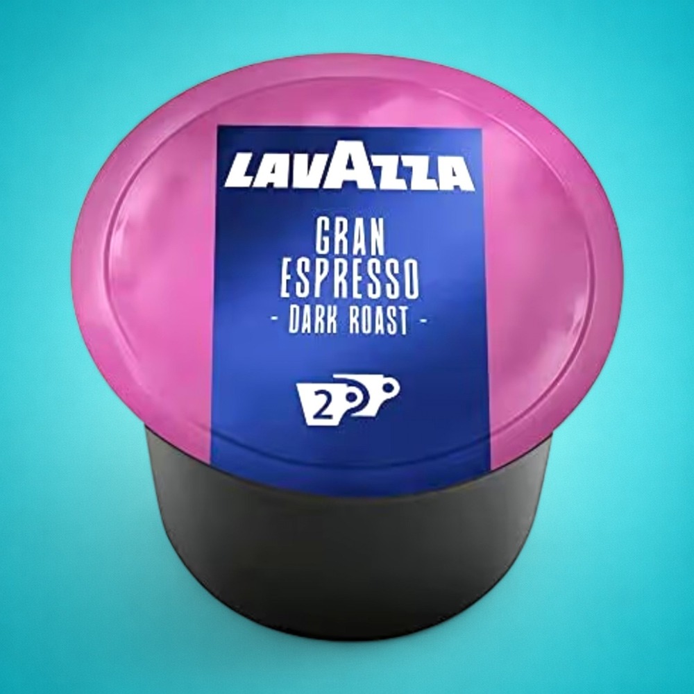 Lavazza Blue Gran Espresso Dark Roast 100 Coffee Capsules, Premium Italian